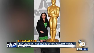 San Diego native's film up for Academy Award