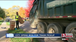 City opens bids on new trash collection contract