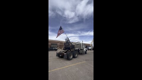 American Freedom Convoy Gillette WY