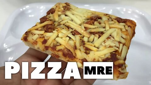 The Pepperoni Pizza MRE Review! And GIVEAWAY!