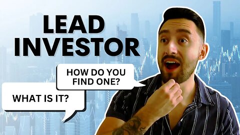 What is a Lead Investor? How Do You Find One? | WeFunder Tips