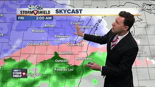 Michael Fish's NBC26 Storm Shield weather forecast