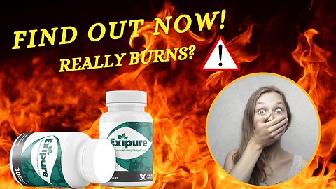 EXIPURE REVIEW ⚠️| SUPLEMENT | LOSE WEIGHT NOW !⚠️