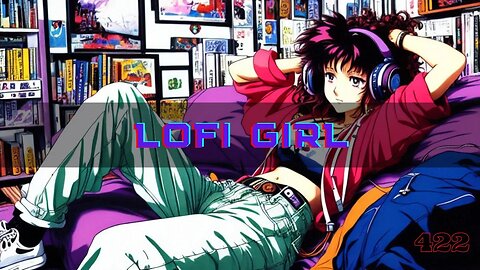 LIVE LOFI GIRL Friday Night ~ Study Lounge Relax