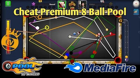 GARIS PANJANG OTOMATIS 8 Ball Pool Update No Root Anti Banned