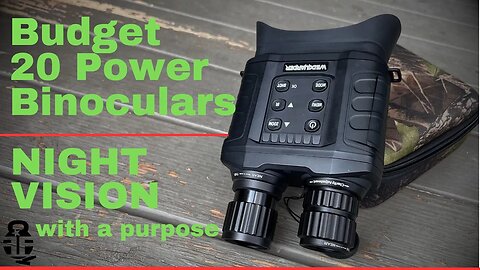 Wildguarder Owler 1: Affordable Night Vision Binoculars