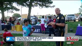 National Night Out event held throughout Omaha