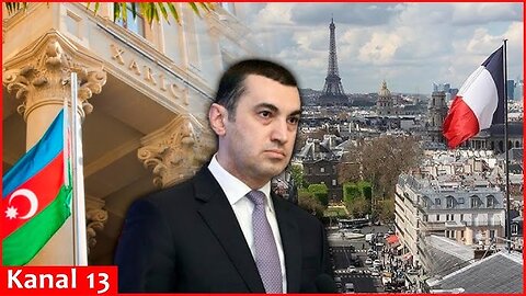 🔴Azerbaijan warns France: Baku to take all essential measures to protect its national interests
