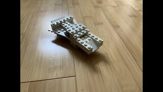 How to build a Lego spaceship using 99% white bricks: odd Lego builds #4
