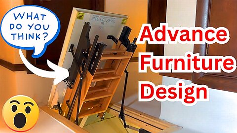 Advance Furniture Design | Ingenious Space Saving Designs And Hidden Doors Ep:12