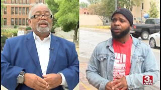 Generational gap separates the two men in race to replace Sen. Ernie Chambers