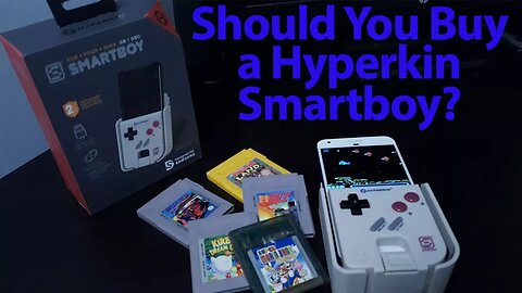 Should you buy a Hyperkin Smartboy Game Boy & Game Boy Color Game Adapter? A RoXolid Review