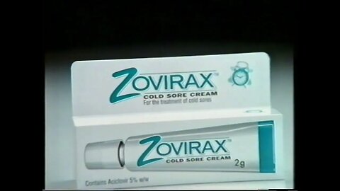 TVC - Zovirax Cold Sore Cream (1997)