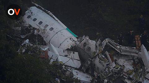 Fatal Plane Crash Kills Brazilian Chapecoense Members