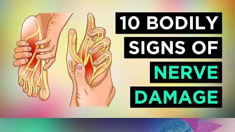 10 Signs of NERVE DAMAGE (and How To Repair Nerves)