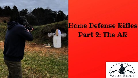 Considering the AR for Home Defense: Penetration in Wood and Cinder Block