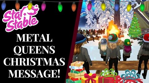 Metal Queens Christmas Message! 🎄CHANNEL UPDATES? Spoilers... & more! Star Stable Quinn Ponylord