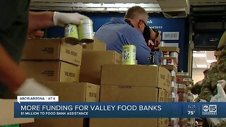 Food banks, homeless shelters receive funding amid COVID-19 outbreak