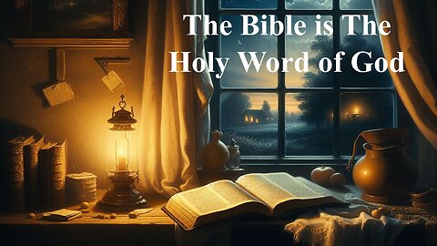 The Bible is The Holy Word of God
