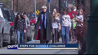 Legislators take a stroll with local students