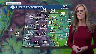 Warm weather to start the week in Denver