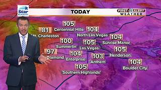 13 First Alert Las Vegas weather June 28 morning