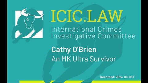 Cathy O'Brien – An MK Ultra Survivor