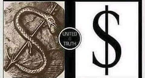 Call: The Real Meaning Behind The Satanic Snake Dollar Sign! (Repost)