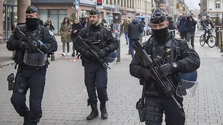 Manhunt Underway In France For Strasbourg Shooting Suspect