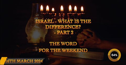 Israel What is the Difference Part 2