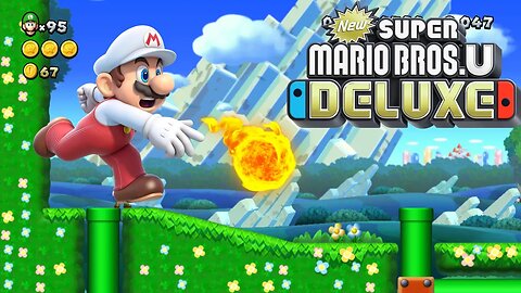 New Super Mario Bros. U Deluxe Android/iOS| Nintendo Switch |Yuzu, Skyline, Egg ns