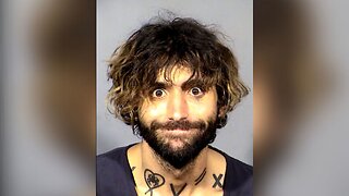 Vegas police identify, release mug shot of man arrested in K9 stabbing