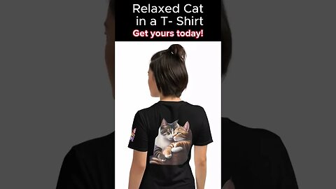 T-shirt Cattitude#birthdaygifts #christmasgifts #catlover #dadgift #momgifts #catshorts