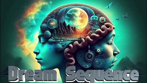 Dream Sequence Fall Asleep Fast with Relaxing Ambient Music, Pads, Piano, &synth sounds blk screen
