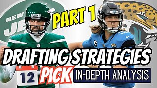 Fantasy Football Draft Strategies in 2023 | 12th Overall Pt. 1