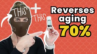 JOVS Laser Red Light Therapy Mask + A Secret Elixer Boosts Collagen