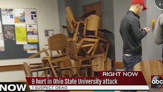 9 hurt in Ohio State University attack