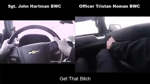 Bodycam Showing Police Brutality