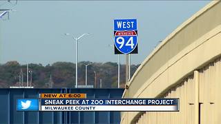 Zoo Interchange to open permanent I-94 westbound lanes, HWY 100 ramps