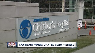 Spike in respiratory illness among children in Erie County