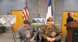 World War II veterans receive Legion of Honor award