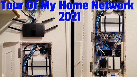 Tour Of My Home Network - Ultimate Network 2021
