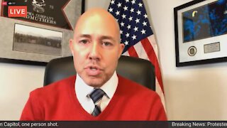 U.S. Rep. Brian Mast, R-Florida, calls breach of U.S. Capitol 'un-American'