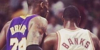 Former Runnin' Rebel Marcus Banks remembers Kobe Bryant