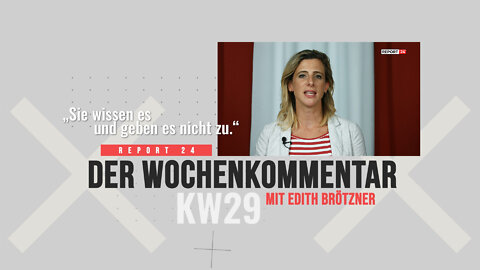 Sie wissen es... der Wochenkommentar mit Edith Brötzner