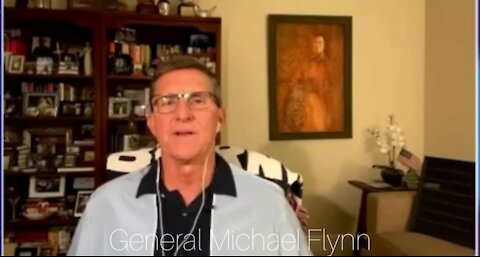 General Flynn on Reinstating Trump to Presidency