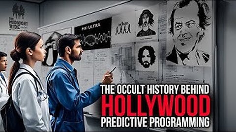 The Occult History Behind Hollywood | Predictive Programming