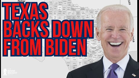 Breaking News: Texas Backs Down from Joe Biden; Kanye & Desperate Decadence