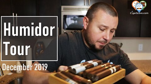 Inside My Private Cigar Collection - Humidor Tour - December 2019