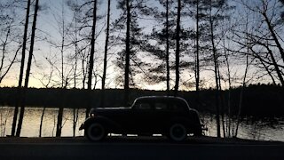 1936 Buick Model 60 Century. A quick look at the ride home (4A)